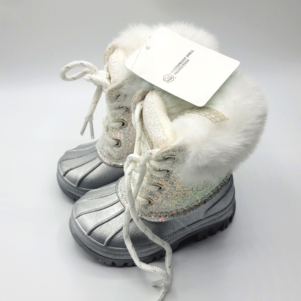 Magellan Sparkly Boots size 5